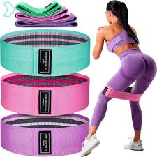 Kit Banda de Resistencia – 3 Niveles | Entrena donde sea